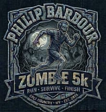 Philip Barbour Zombie Run logo