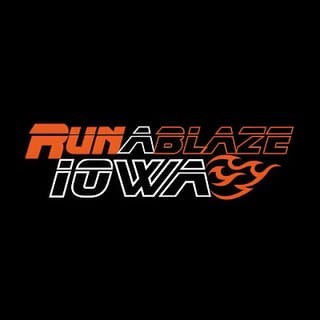 Runablaze Iowa 2026 Logo