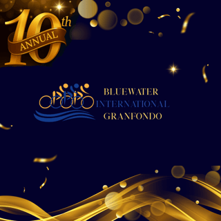 Bluewater International Gran Fondo 2026 Logo
