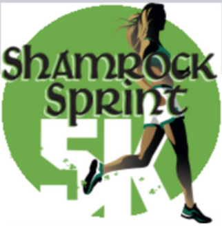 Shamrock Sprint 5K & 10K logo