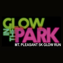 2026 Glow in the Park 5K logo