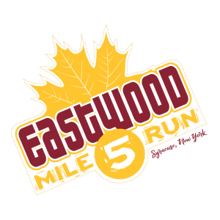 20th Annual Eastwood 5-Mile Run logo