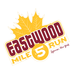 20th Annual Eastwood 5-Mile Run Logo