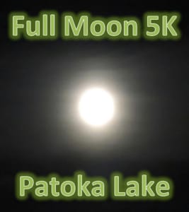 Full Moon 5k Logo