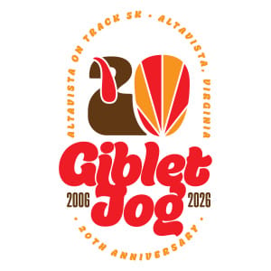 Altavista On Track Giblet Jog 5K Logo