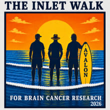 2026 Inlet Walk for Brain Cancer Research logo
