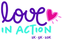 Love in Action Walk/Run logo