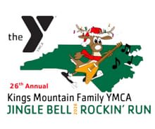Jingle Bell Rockin' Run logo