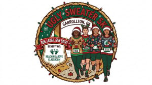 The Ugly Sweater 5K Logo