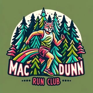 Mac Dunn Run Club logo