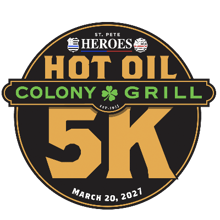 Heroes Hot Oil 5K logo