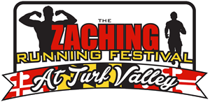THE ZACHING RUNNING FESTIVAL Logo