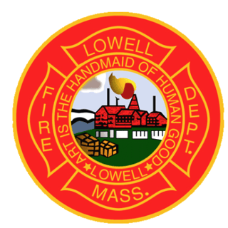 Lowell Firefighters Road Race Logo
