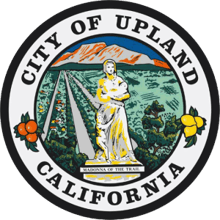 City of Upland Turkey Trot 5K & Kids 1K logo