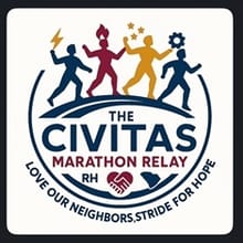 The Civitas Marathon Relay logo