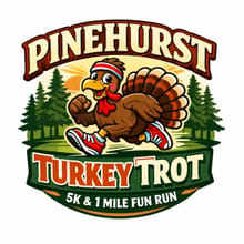 Pinehurst Turkey Trot logo