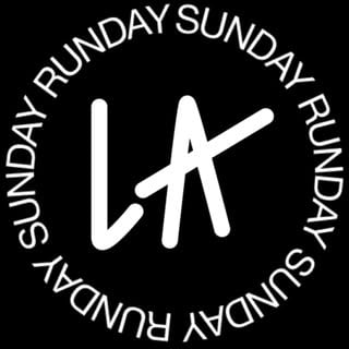 Sunday Runday LA logo