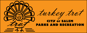 Turkey Trot Fun Run/Walk - 1k/5k/10k Logo