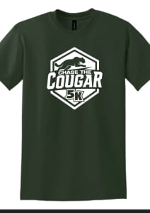 Chase the Cougar 5K logo