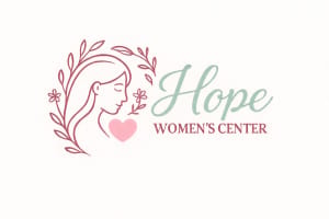 Hope Women's Center Walk For Life Logo