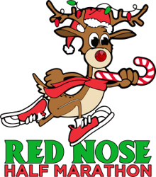Red Nose Half Marathon logo