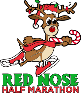 Red Nose Half Marathon Logo