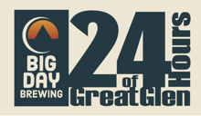 Big Day Brewing 24 Hours of Great Glen logo