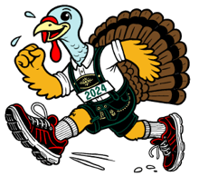 Saxonburg Truthahntrab 5k and 1K Fun Run logo
