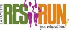 Lafayette Res Run for Education logo