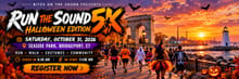 Run the Sound 5K – Halloween Edition logo