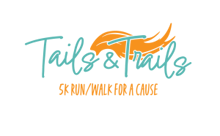 Tails and Trails 5K logo