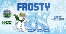 Frosty 5k logo