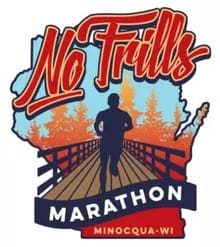 Minocqua "No Frills" Marathon logo