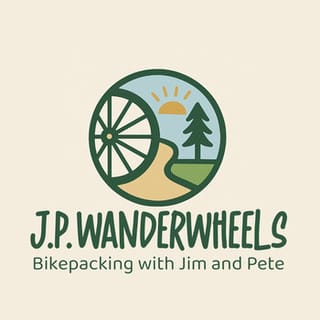 J.P. Wanderwheels Thumbs Up! Logo