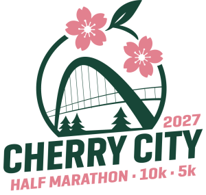 Cherry City Half Marathon, 10K, 5K & Kids Race Logo