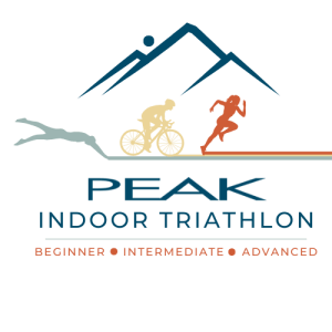 PEAK 3rd Annual Indoor Triathlon Logo