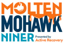 Molten Mohawk Niner (and 4 Miler) logo