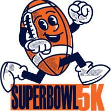 Super Bowl 5K logo