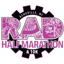 RAD Half Marathon & 10k logo