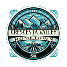 Crescenta Valley HomeTown 5K logo