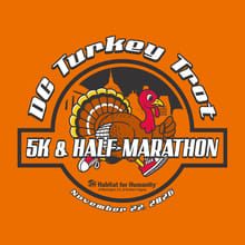 DC Turkey Trot 5k & Half logo