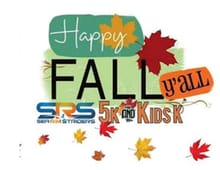 Sea Rim Striders FREE Fall 5K/Kids K logo