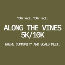 Along the Vines 5k/10k logo