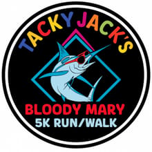 Bloody Mary 5k logo