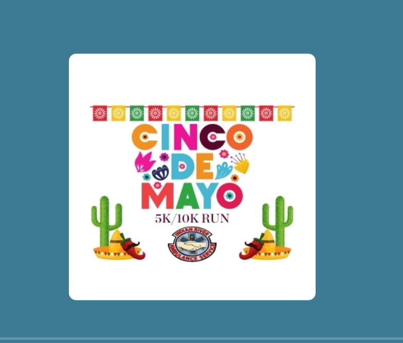 IRAS Cinco de Mayo 5K/10K logo