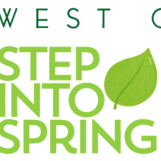 West Chicago Step Into Spring 5K Logo