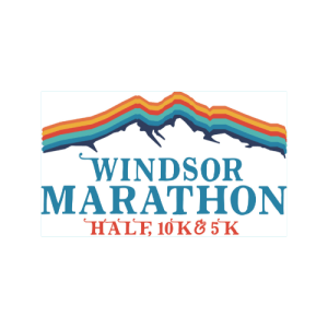 Windsor Marathon, Half Marathon, 10k, 5k & 1 Mile Run Logo