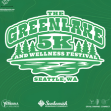 The Greenlake 5K 2026 logo