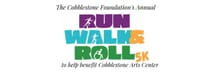 Cobblestone Foundation Annual Run, Walk & Roll 5K logo