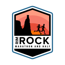 Rim Rock Marathon & Half Marathon logo